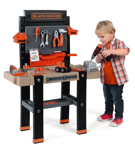 toy black and decker workbench